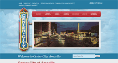 Desktop Screenshot of centercity.org