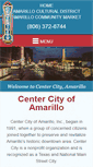 Mobile Screenshot of centercity.org